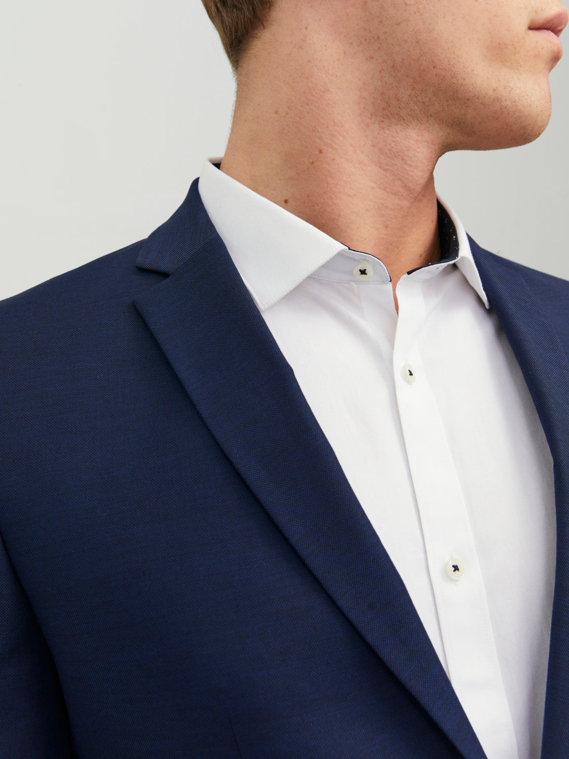 JPRSOLARIS Blazer - Dark Navy